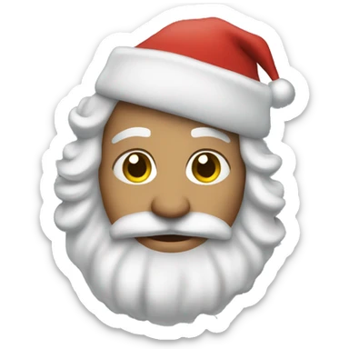 Christmas time sticker