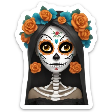 Day of the dead  sticker