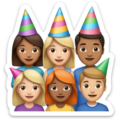 Pajama Party sticker