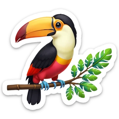 Toucan sticker