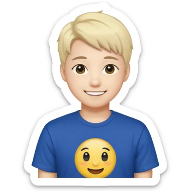 average kpop fan  sticker