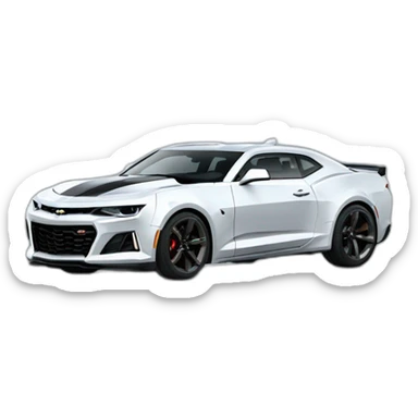 Chevrolet Camaro ZL1 sticker