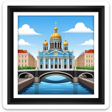 San Petersburg sticker