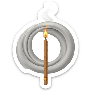 Incense emoji  sticker
