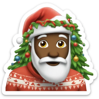 christmas sticker