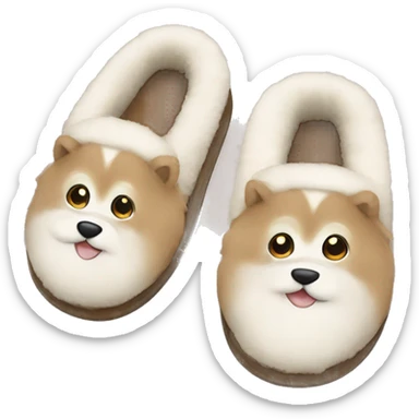 Cozy slippers sticker