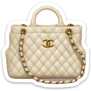 Chanel bag sticker