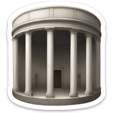 Cistern basilica sticker