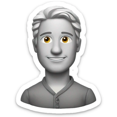 Vela artesanal sticker