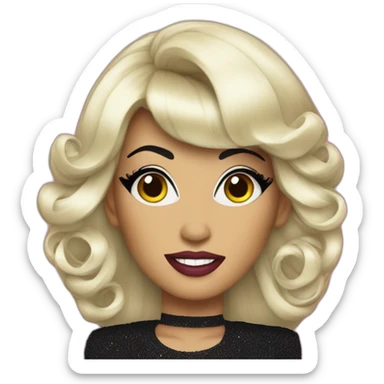 Drag Queen Manila Luzon sticker