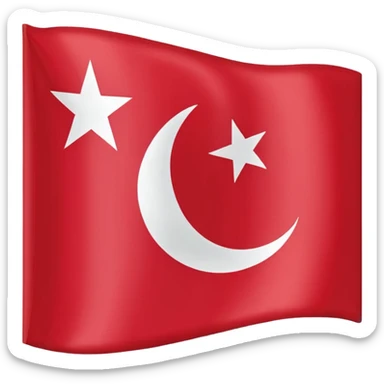 Flag of Balochistan. sticker