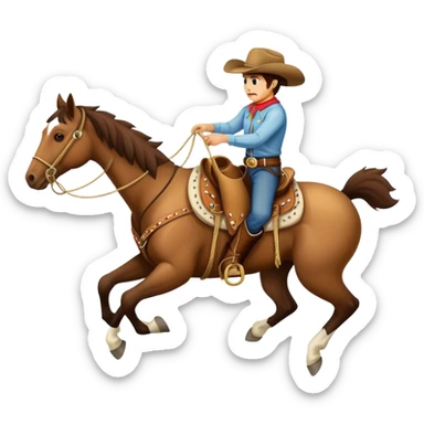 Rodeo sticker