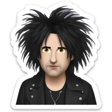 ROBERT SMITH sticker
