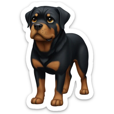 Rottwiler sticker