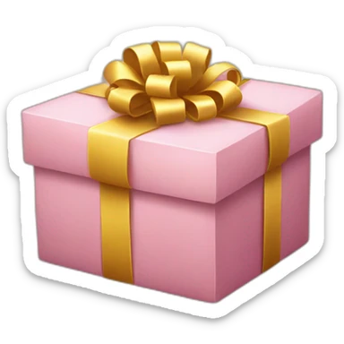 Carte cadeau sticker