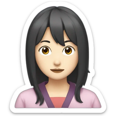 megumi fushiguro sticker