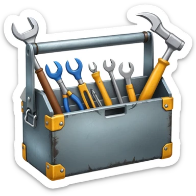 toolbox sciences sticker