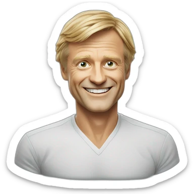 yves morieux smiling sticker
