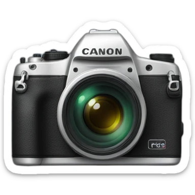 canon camera sticker