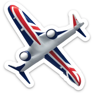 british airways logo sticker