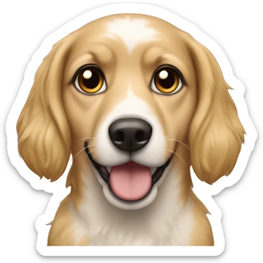 Samantha swift as a dog sticker