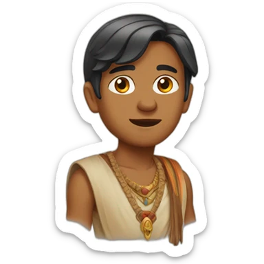 indian pariah sticker