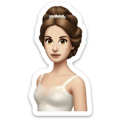 Lana del Rey ballerina sticker
