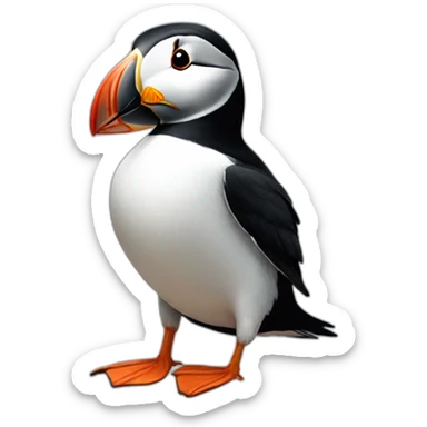 Puffin Rock sticker
