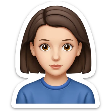 Millie Bobby brown sticker