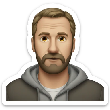 Sergei Dovlatov sticker