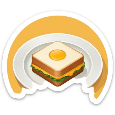 A clean and modern icon symbolizing ‘Lunch Allowance’.
Use a meal concept with a subtle highlight in CatchTable’s brand color #FF3D00.
Minimal, professional, flat-style graphic suitable for a recruitment page. sticker
