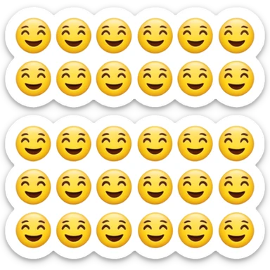 Emoji twerking sticker