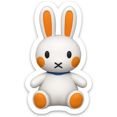 Book Miffy sticker