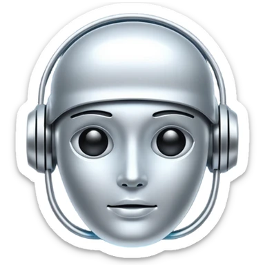 I want an emoji says ARTIFICAL INTELLIGENCE MAXING sticker