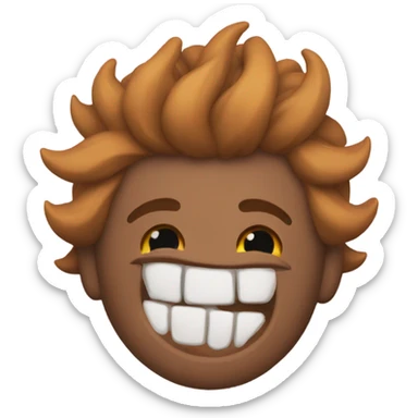 🤘 upside down sticker