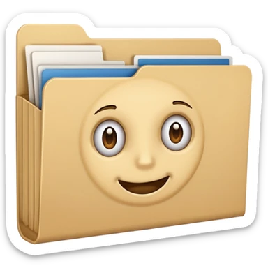 folder that says activities with forms inside NO SMILEY FACE sticker