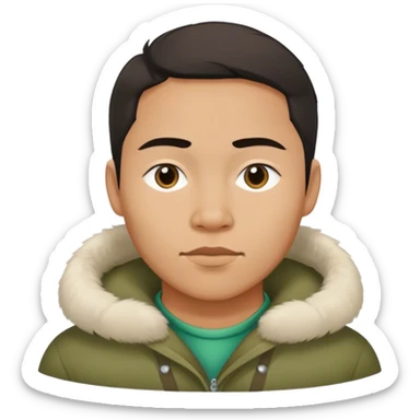 greenland citizen sticker