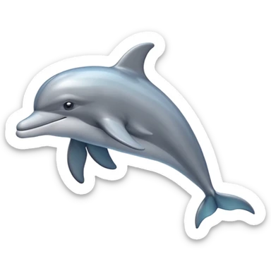 dolphinm sticker