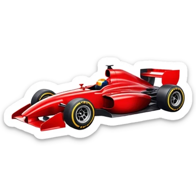 Formula 1 sticker