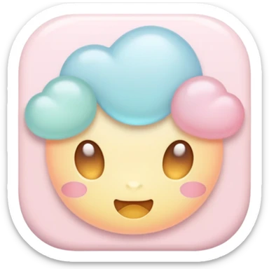 Cute aesthetic  sticker