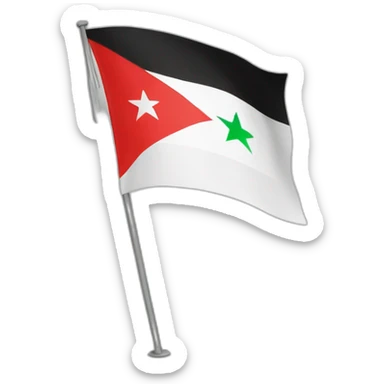 Free syria Flagge sticker