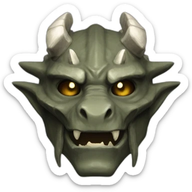 Skyrim dragonborn sticker