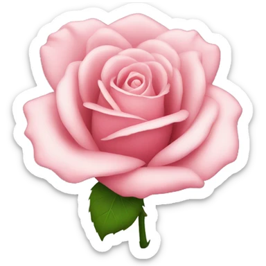 rose flower sticker