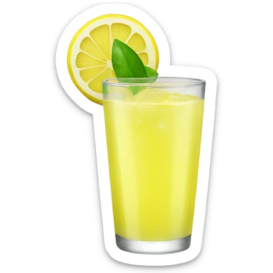 Limonada sticker