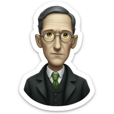 hp-lovecraft sticker
