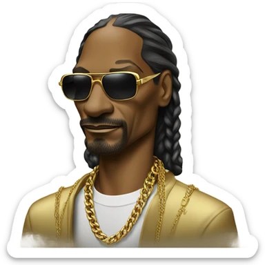 Snoop Dogg sticker