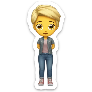 a-burmese-tomboy sticker