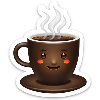 coffee sticker