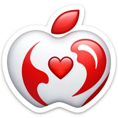 ❤️🤍👅 sticker