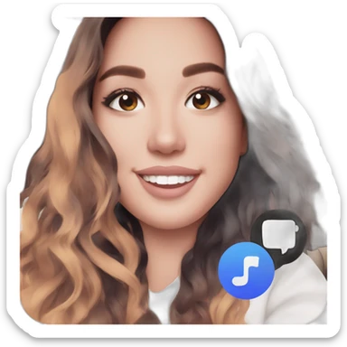 instagram tiktok facebook sticker